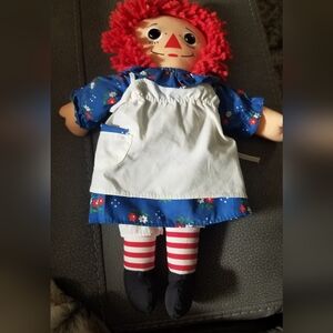 Vintage Ragady Ann Doll